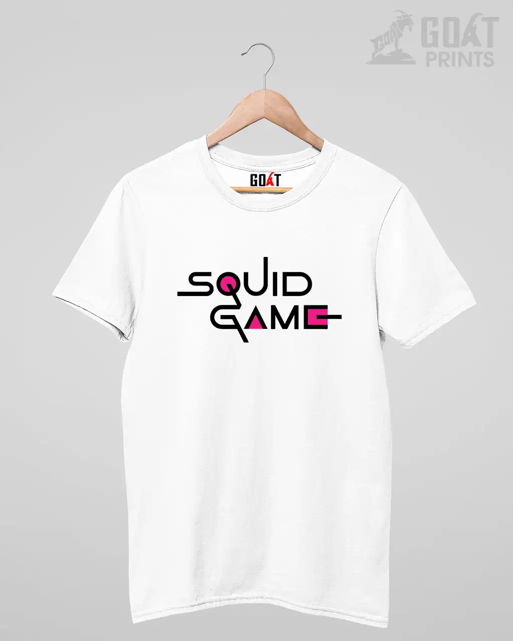 Squid Game logo T-shirt  Most selling - secondary