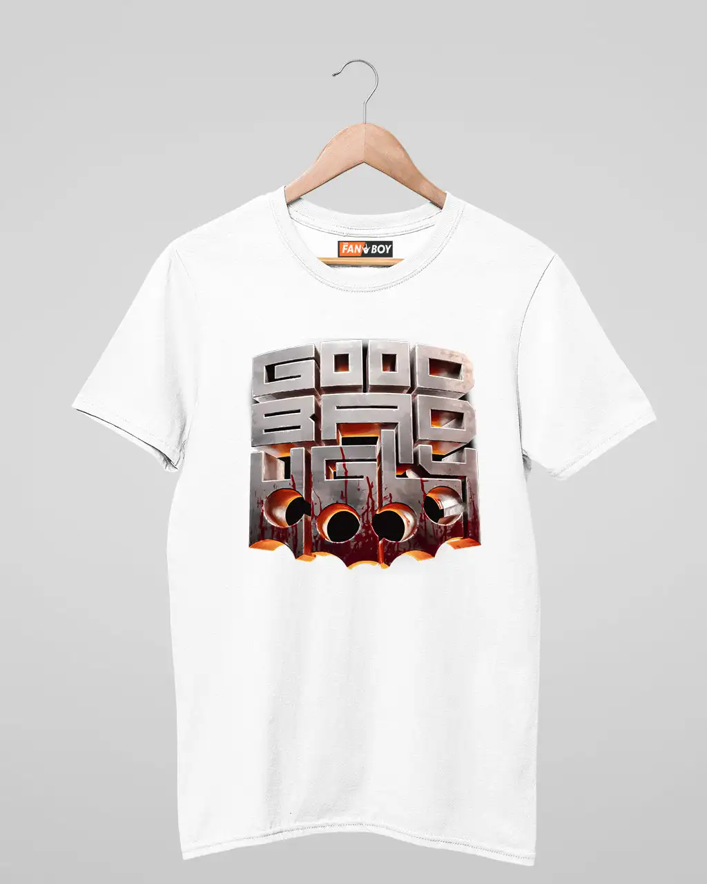GOOD BAD UGLY Title T-shirt - secondary