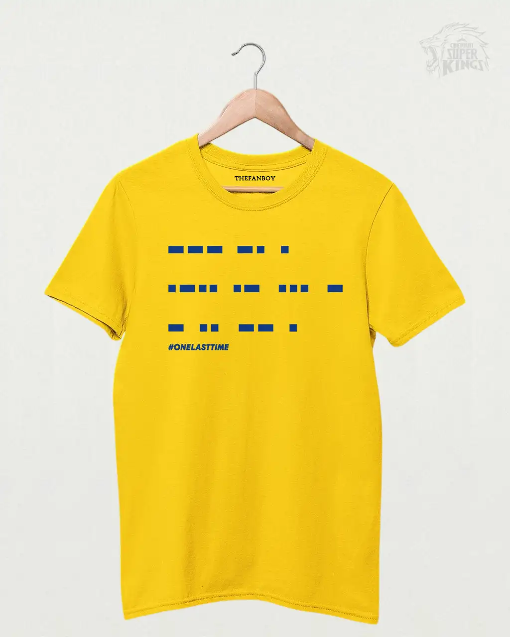 One Last Time T-Shirt (Yellow Edition)
