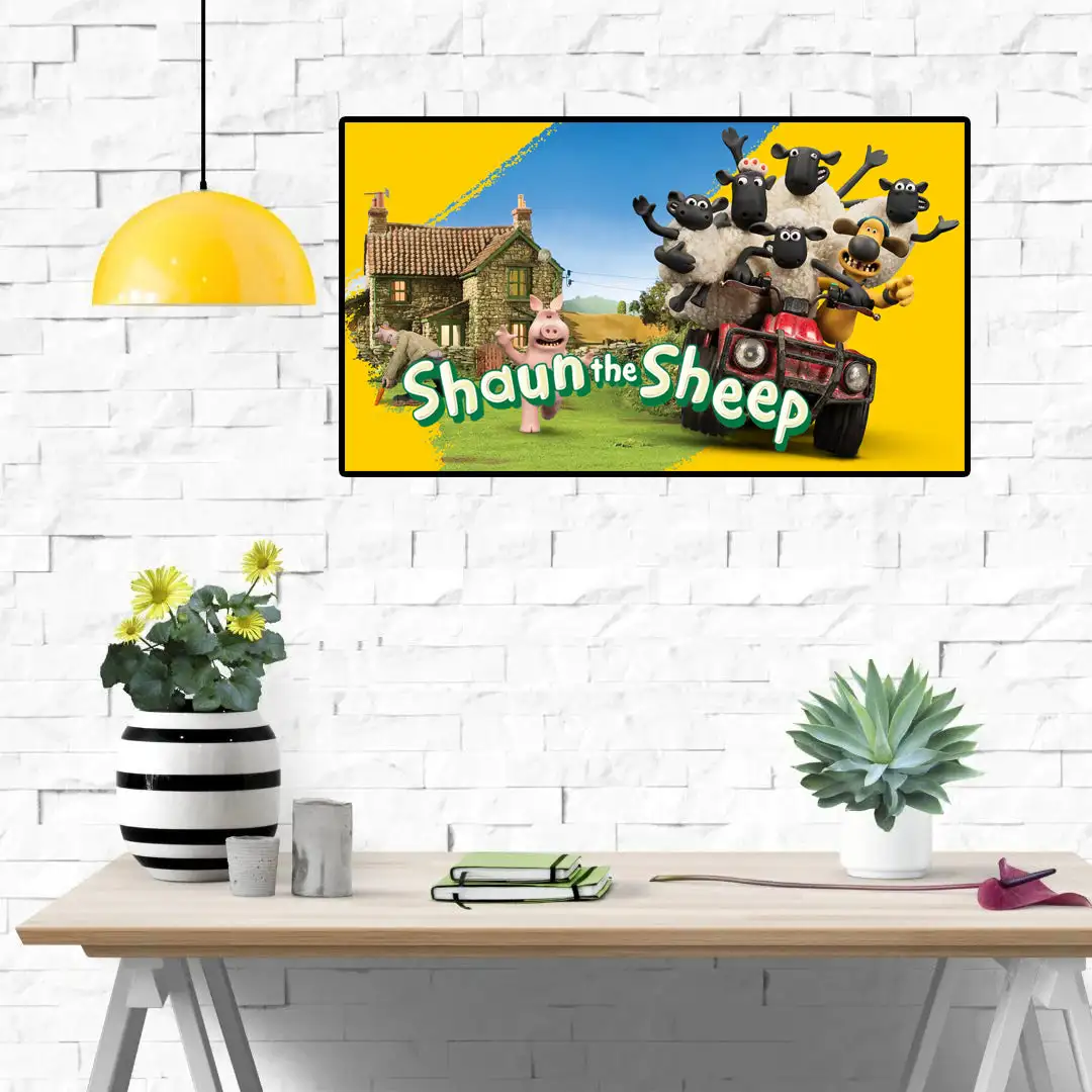 Shaun the Sheep cartoon Wall poster - secondary