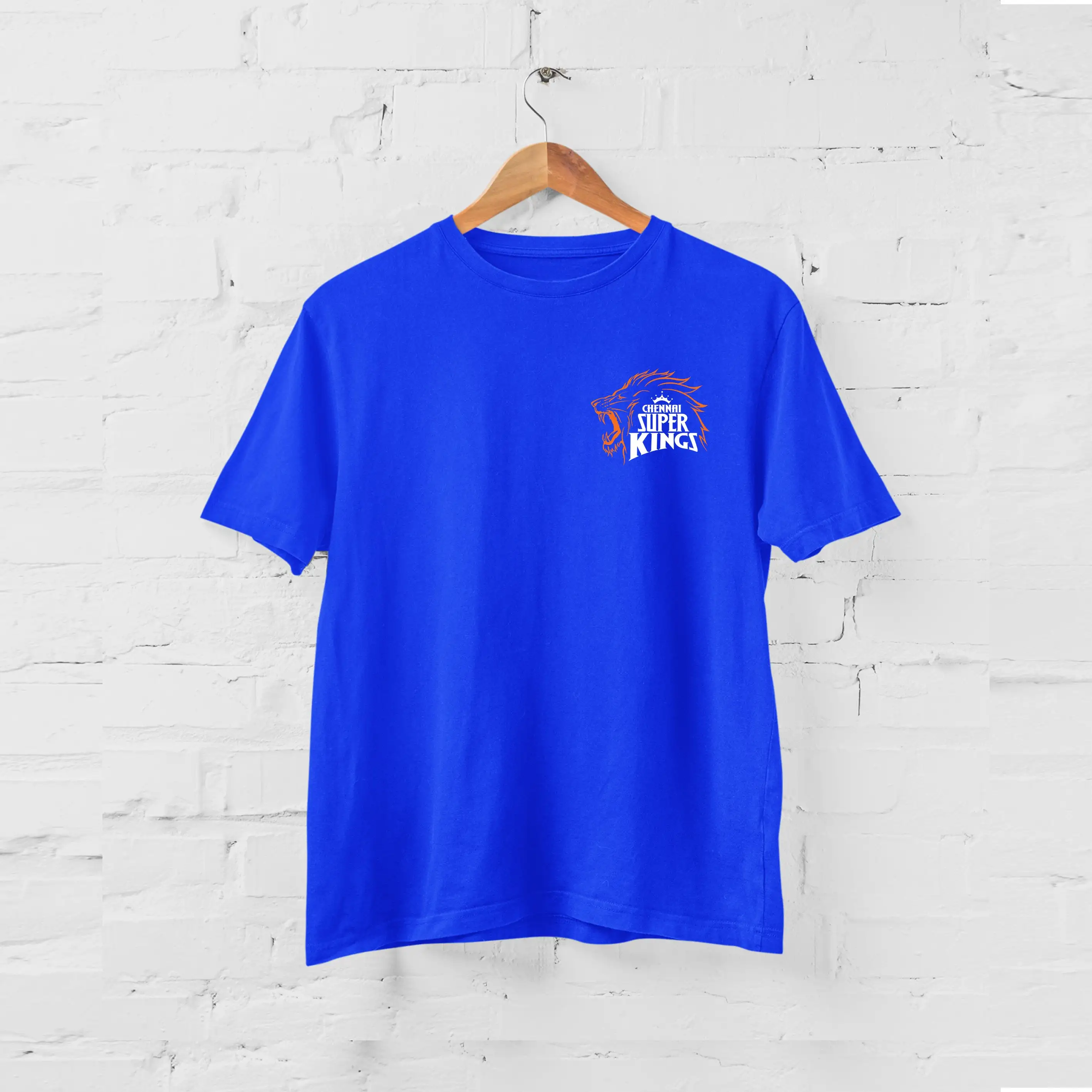 Chennai super Kings - CSK IPL T-Shirts Royal Blue - secondary