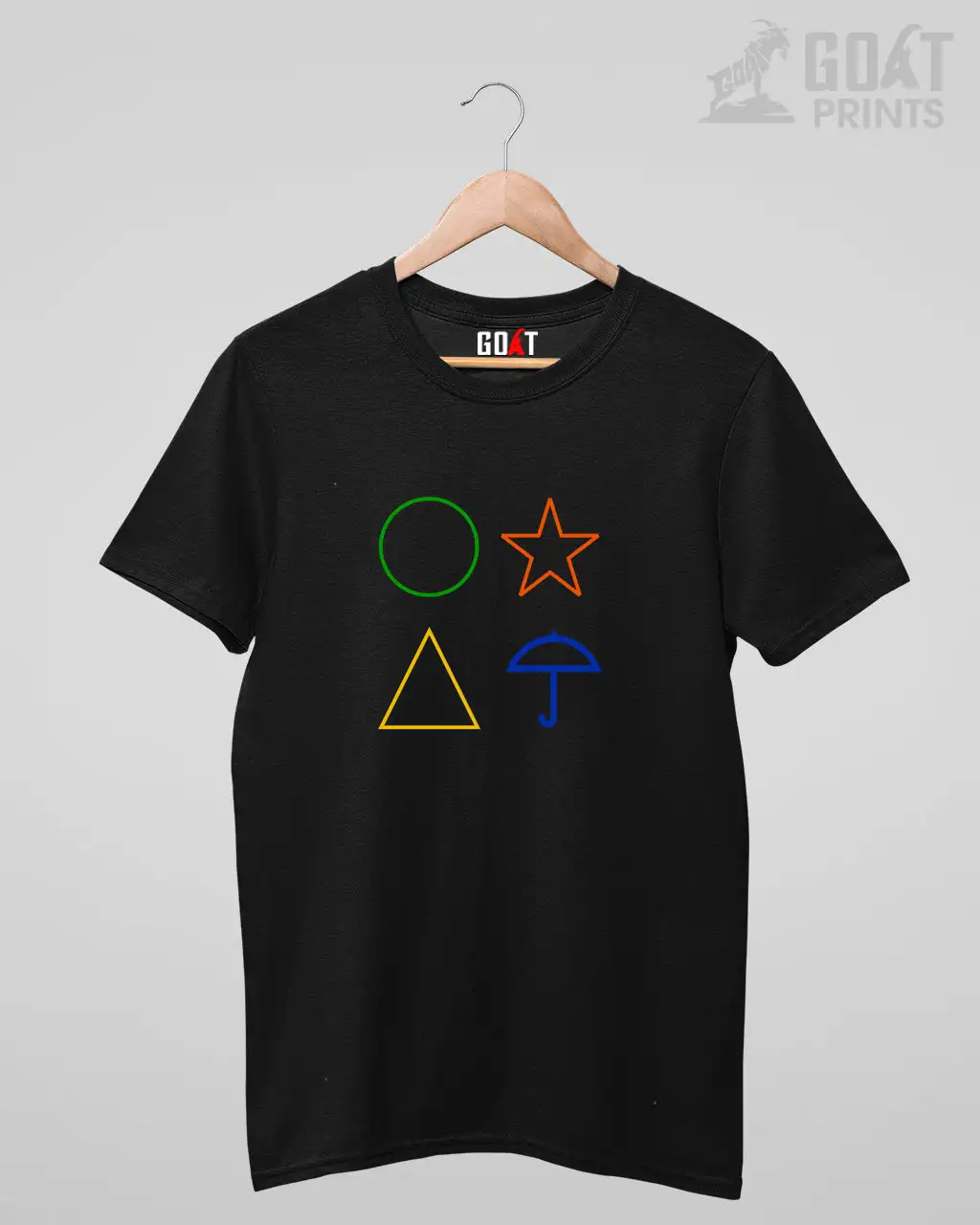 Squid Game icons T-shirt - secondary