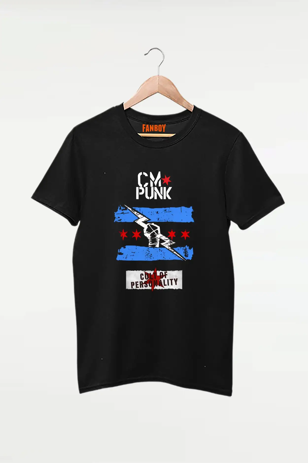 CM Punk T-shirt - WWE Edition