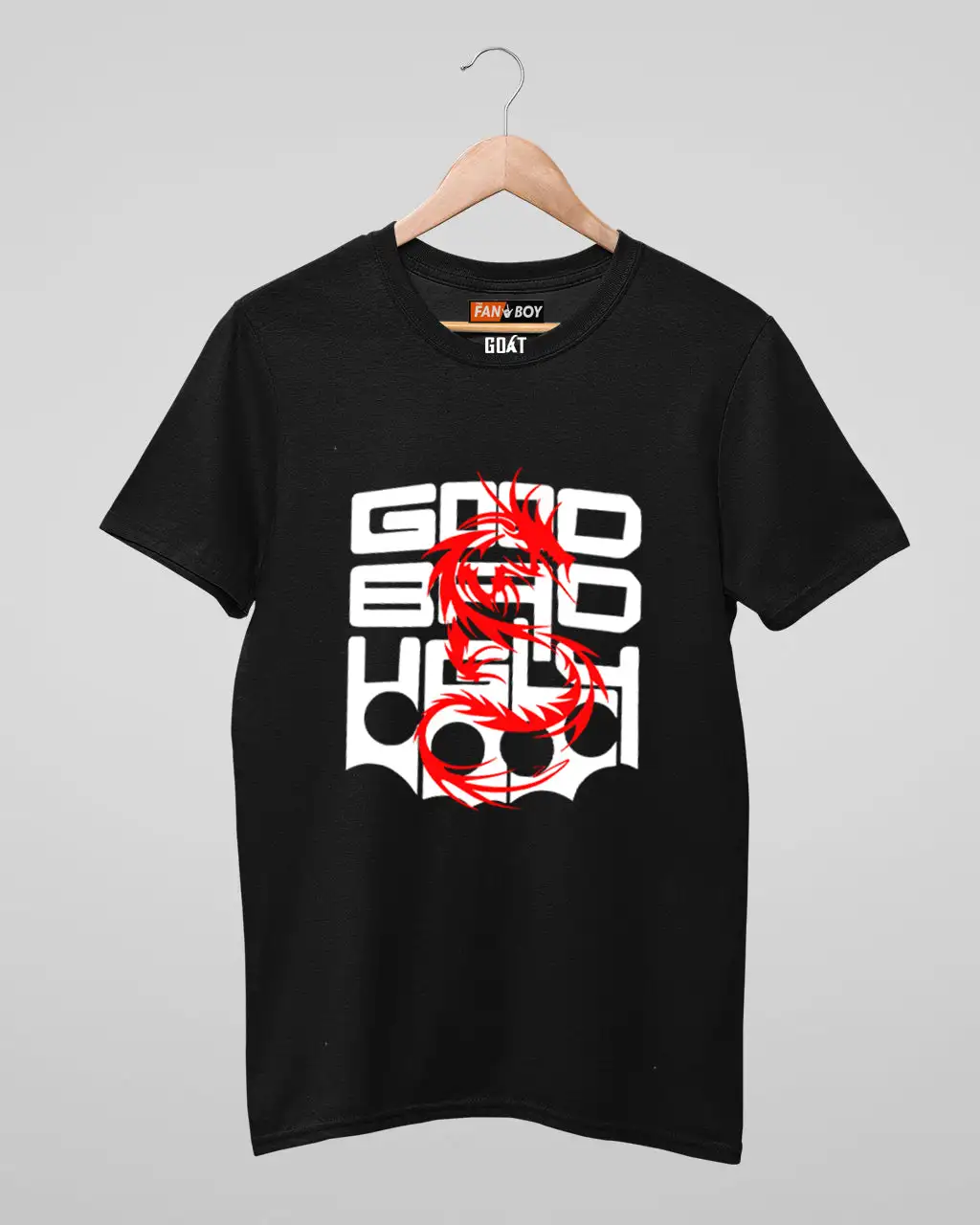 GOOD BAD UGLY RED DRAGON CLASSIC T SHIRT
