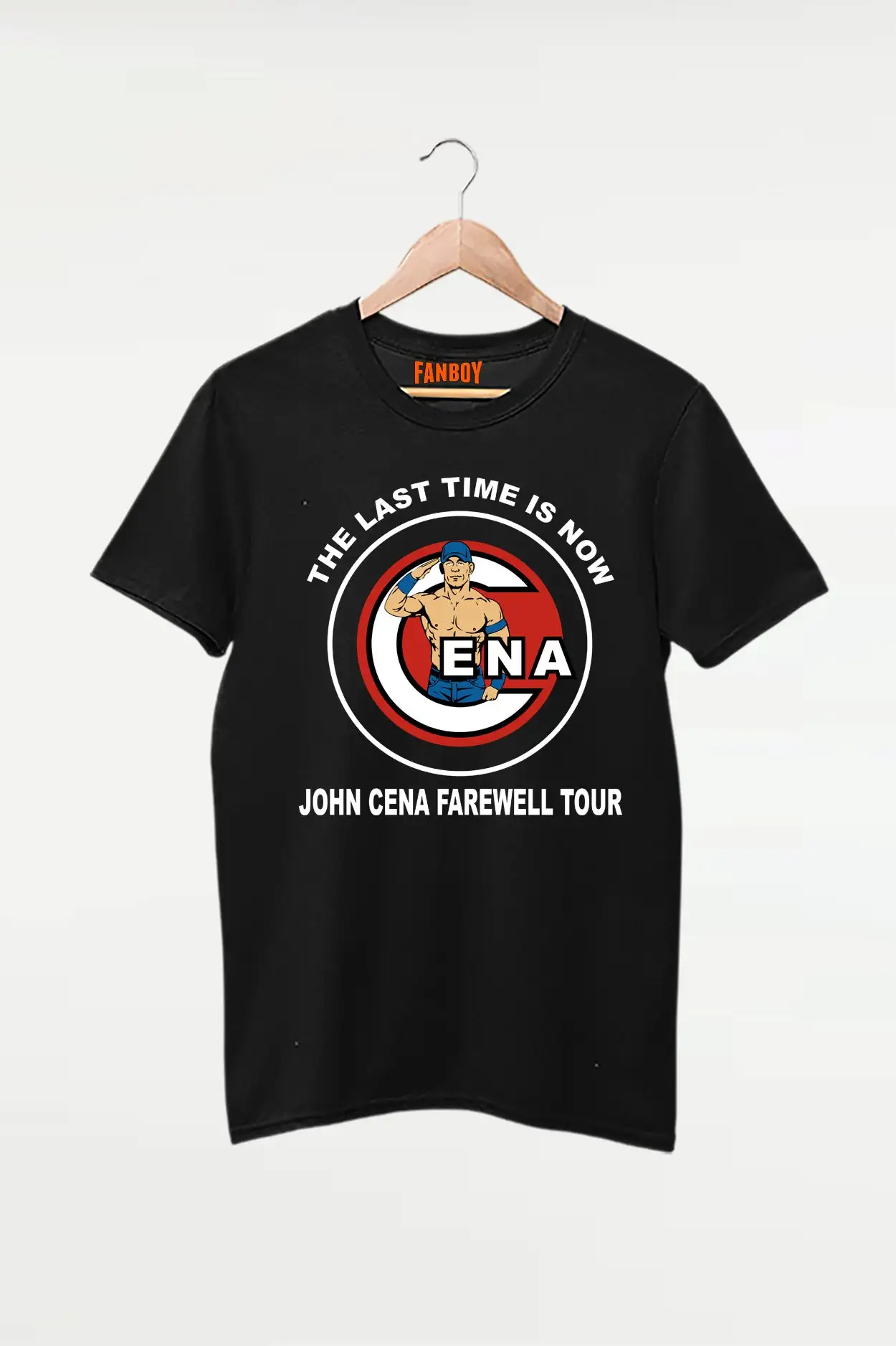 The Last Time Is Now John Cena T-Shirt- Fanboy Edition (Most selling )