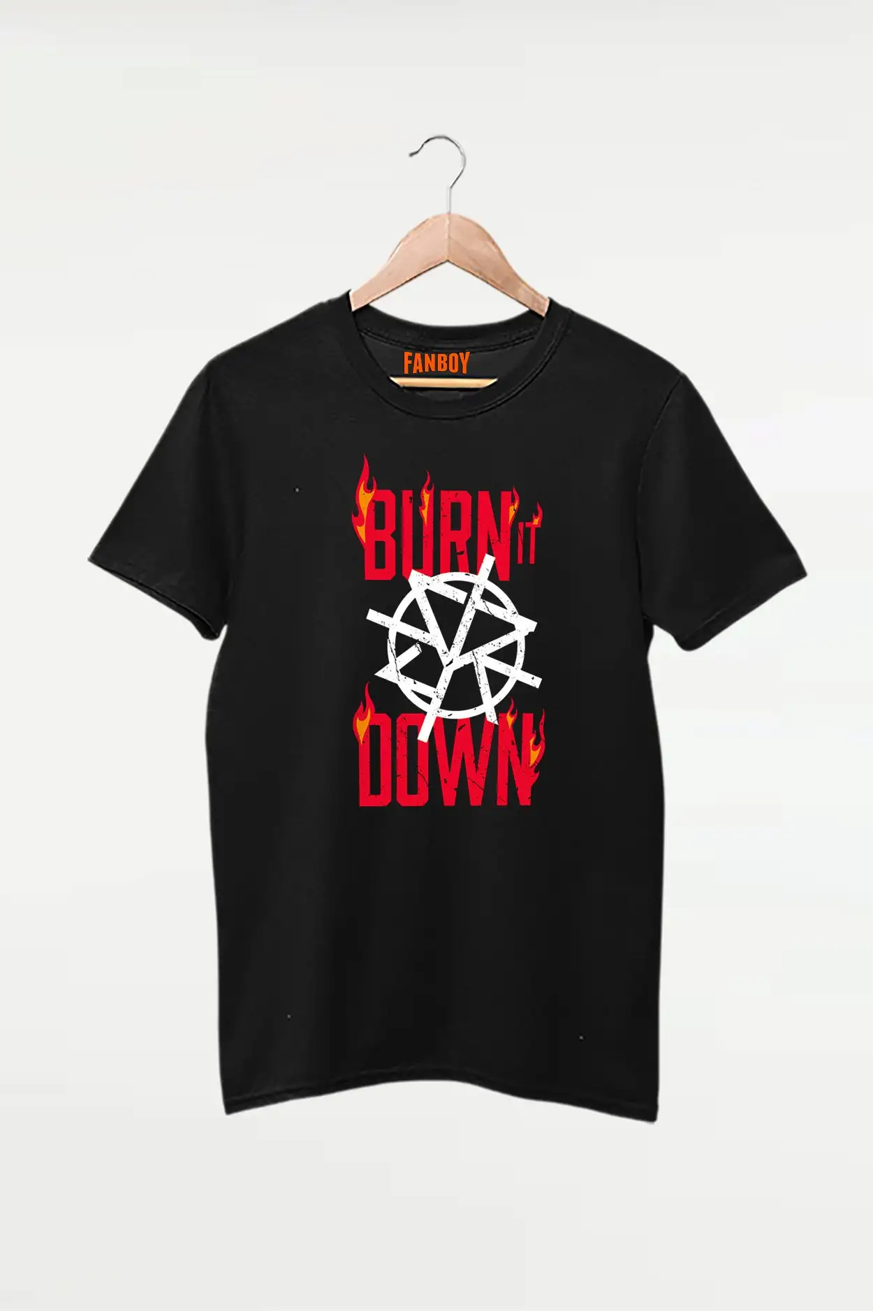 Seth Rollins "Burn It Down' T-shirt