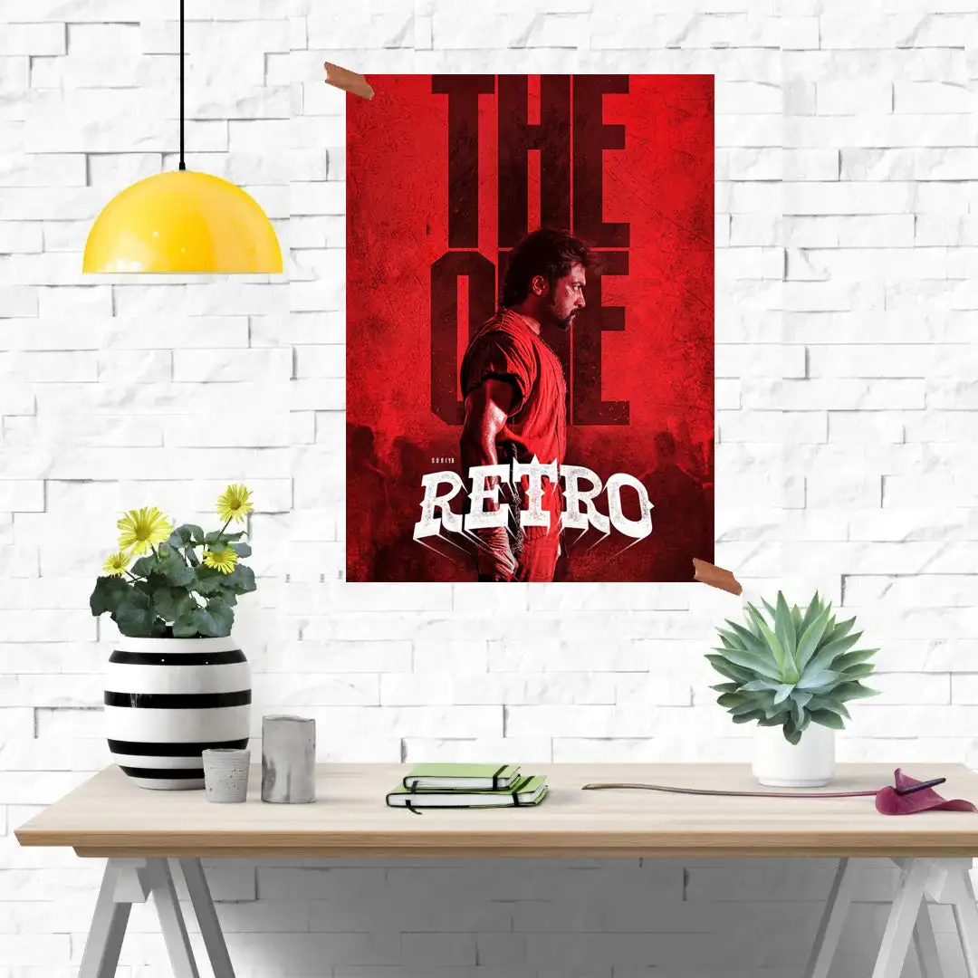 The One Retro Movie Poster  - Most selling
