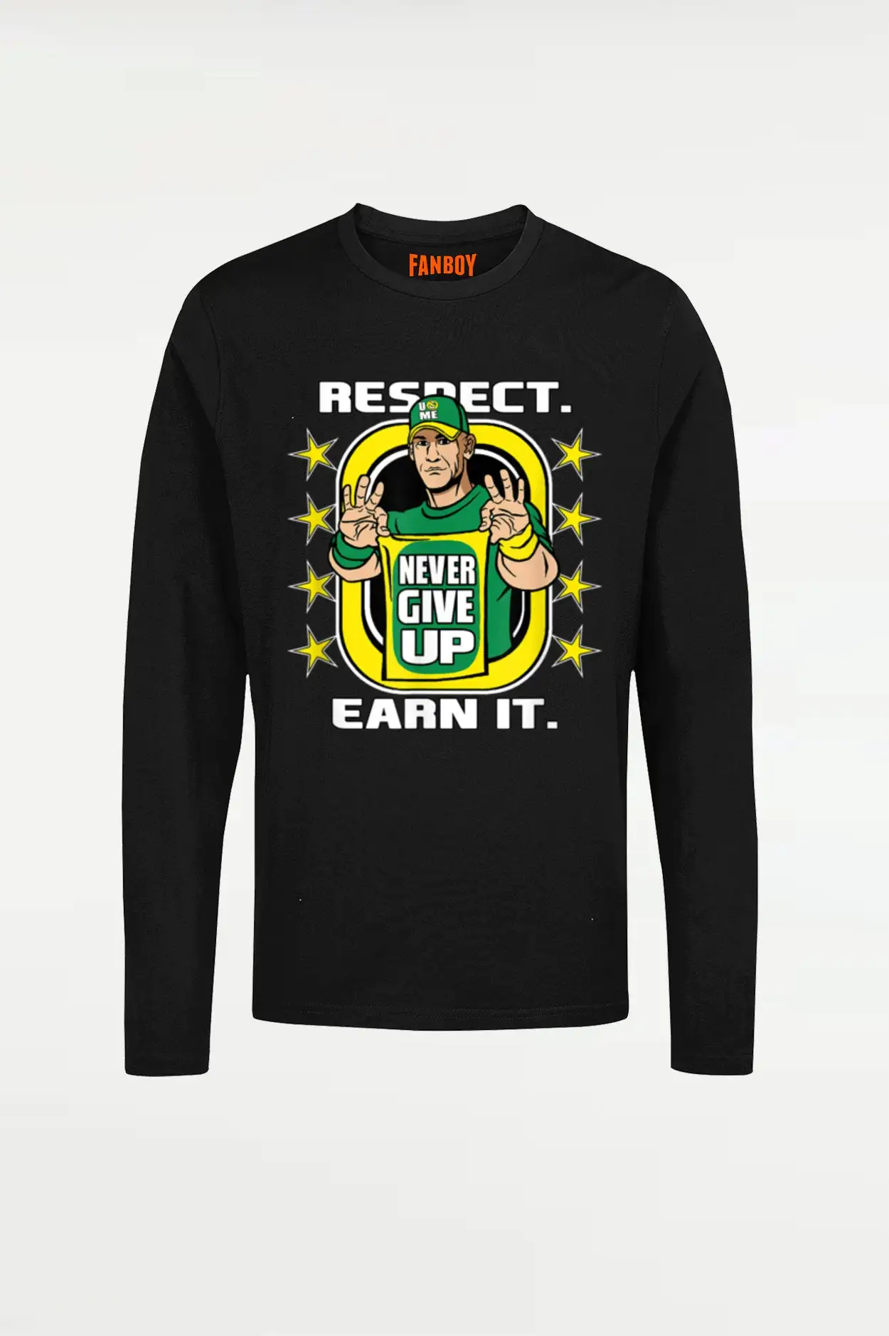 John cena Respect T-shirt - secondary