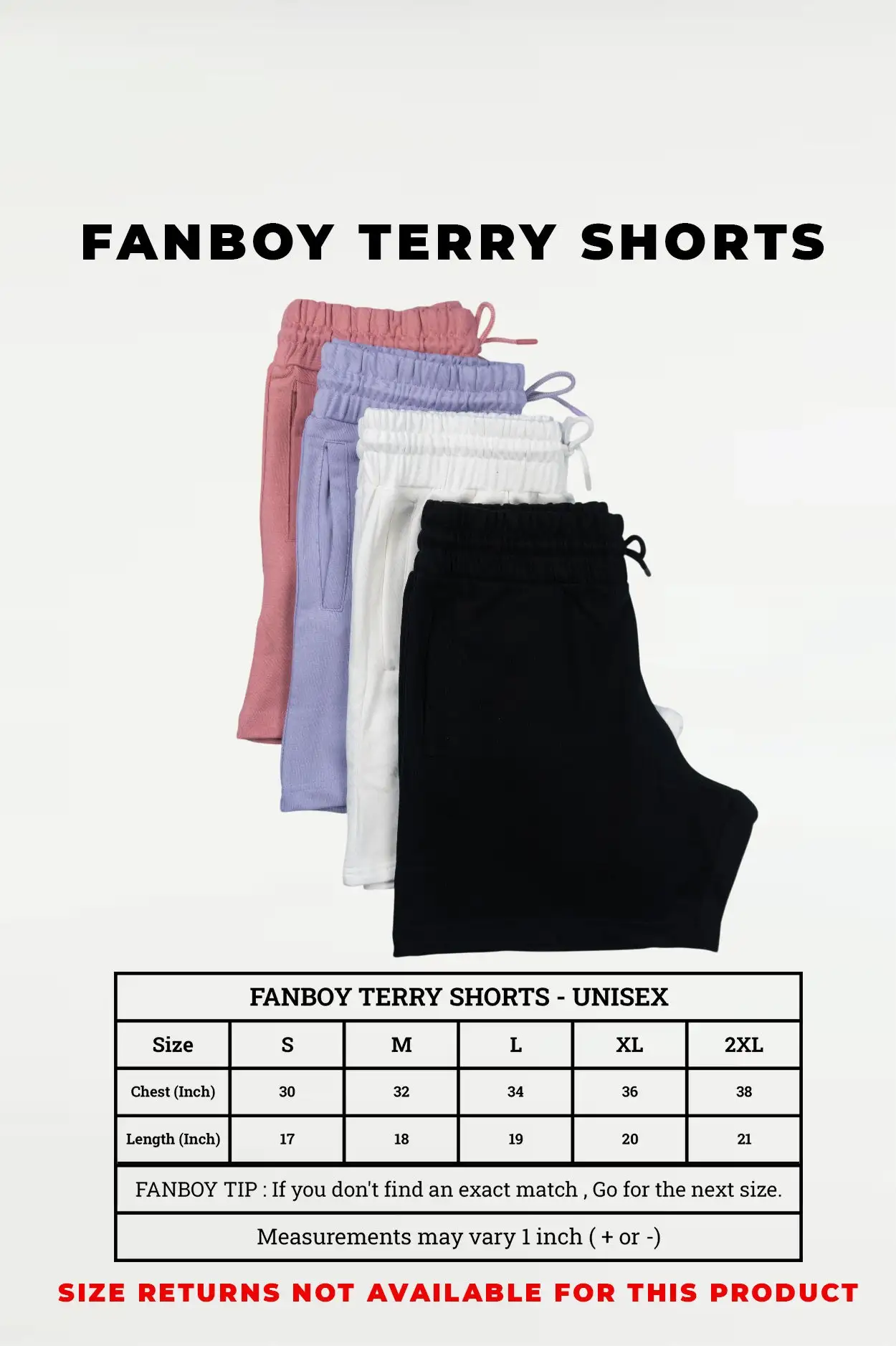 Brock Lesnar Suplex City Terry Shorts -Premium Edition - secondary