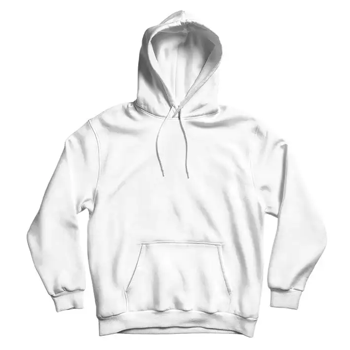 Trendy White Hoodies for Men