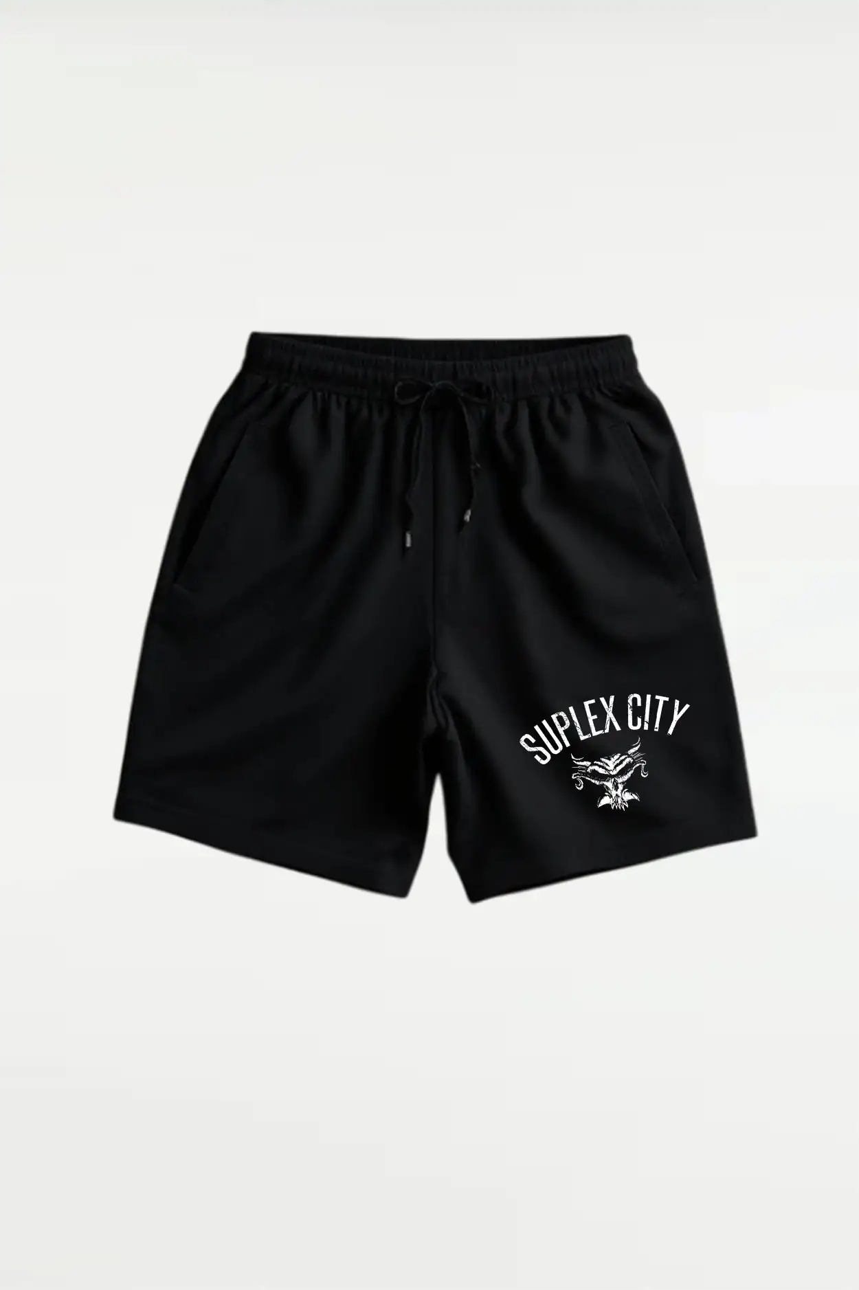 Brock Lesnar Suplex City Terry Shorts -Premium Edition