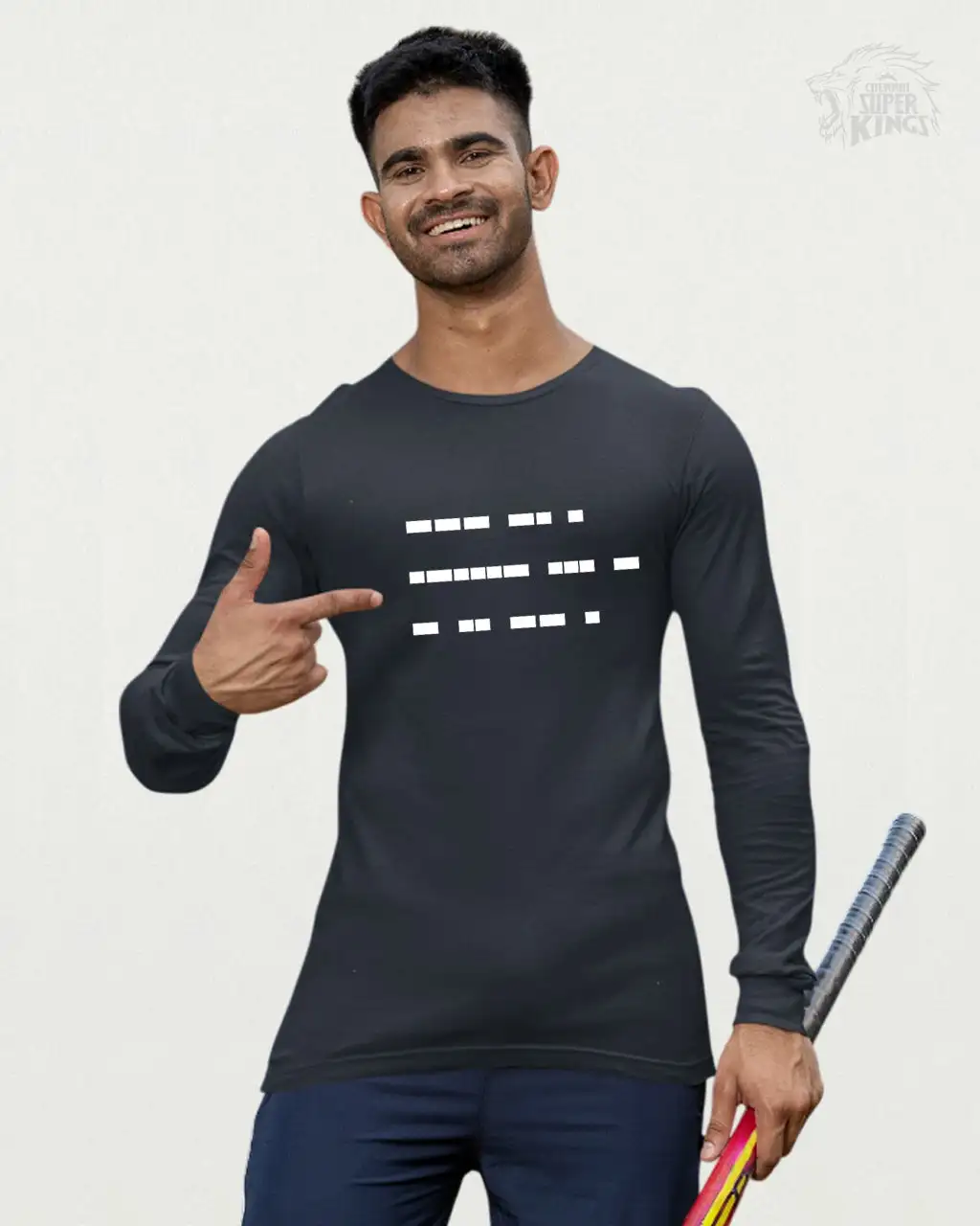 One Last Time Morse Code Full sleeve T-Shirt –  Limited Edition - secondary