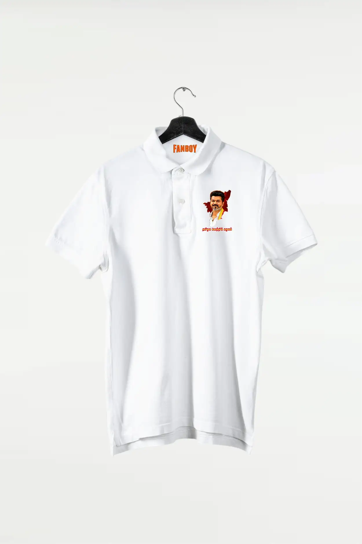 TVK  Vijay T-Shirt Classic Polo