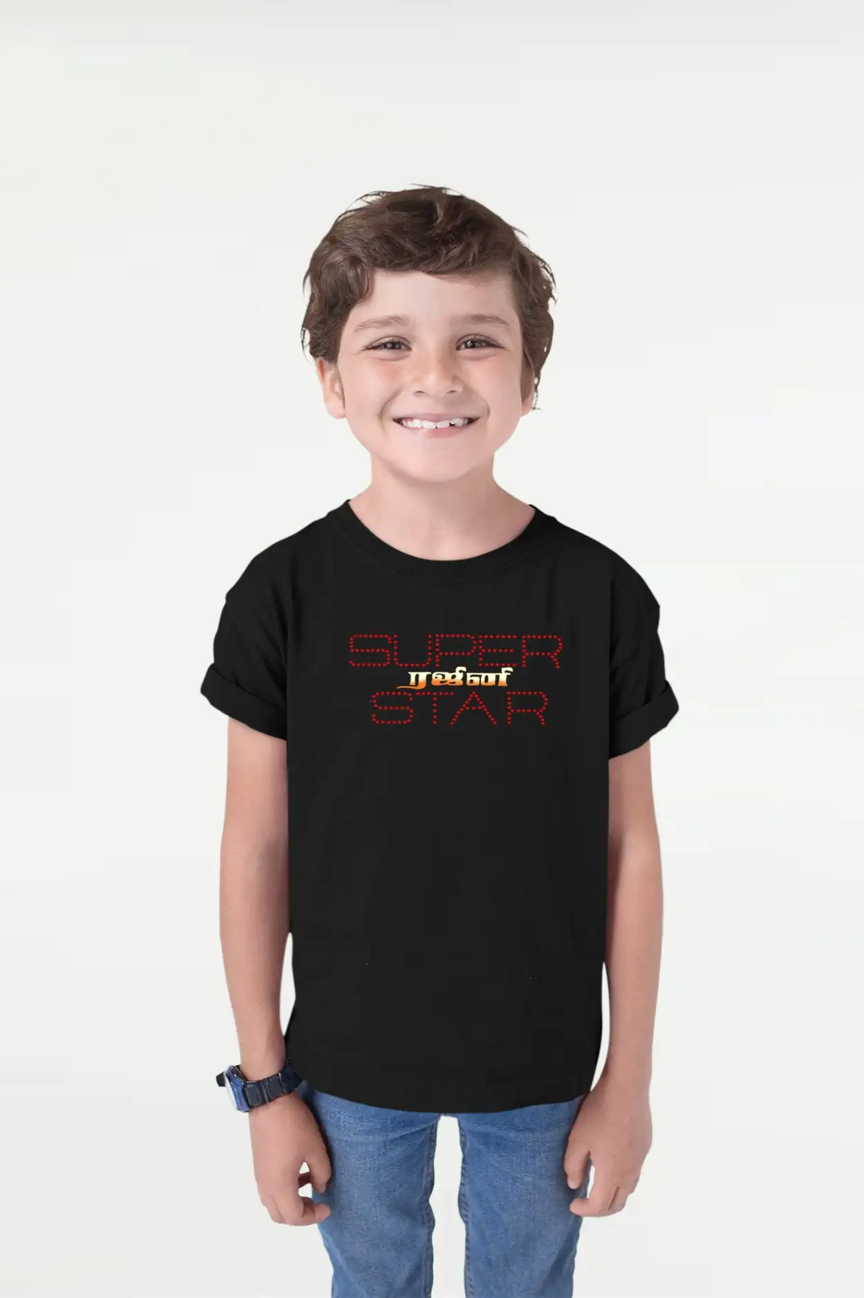 Superstar Title card kids Edition