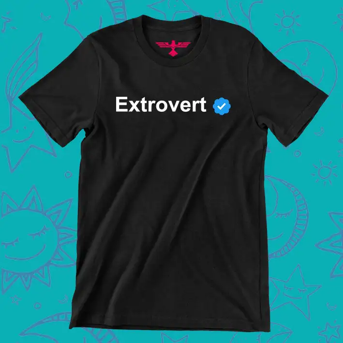Extrovert Shirt -Verified