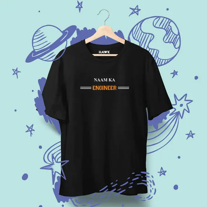 Naam ka Engineer Oversized T-shirt