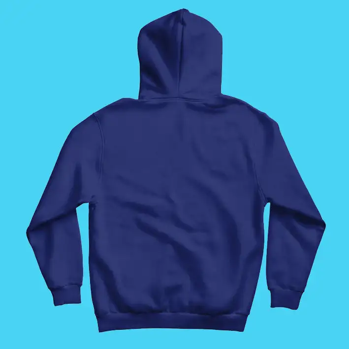 Men's Hoodie- Royal Blue - secondary