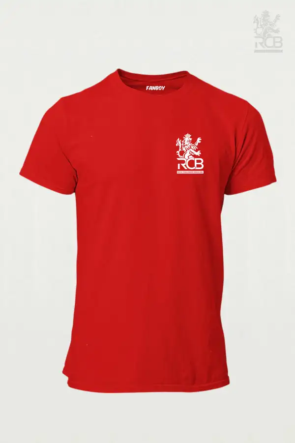 RCB Logo Printed T-Shirt