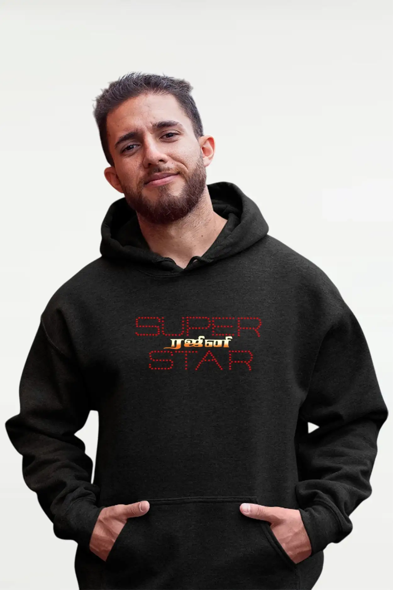 Superstar Title card Hoodie