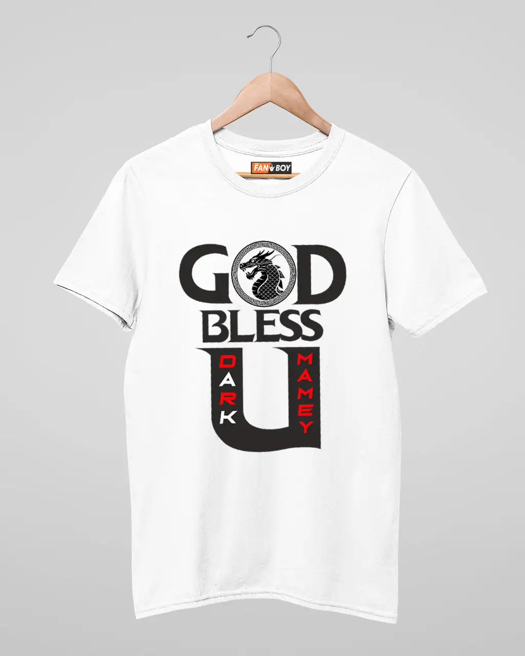 GOD BLESS U (GBU) Mamey T-shirt - secondary