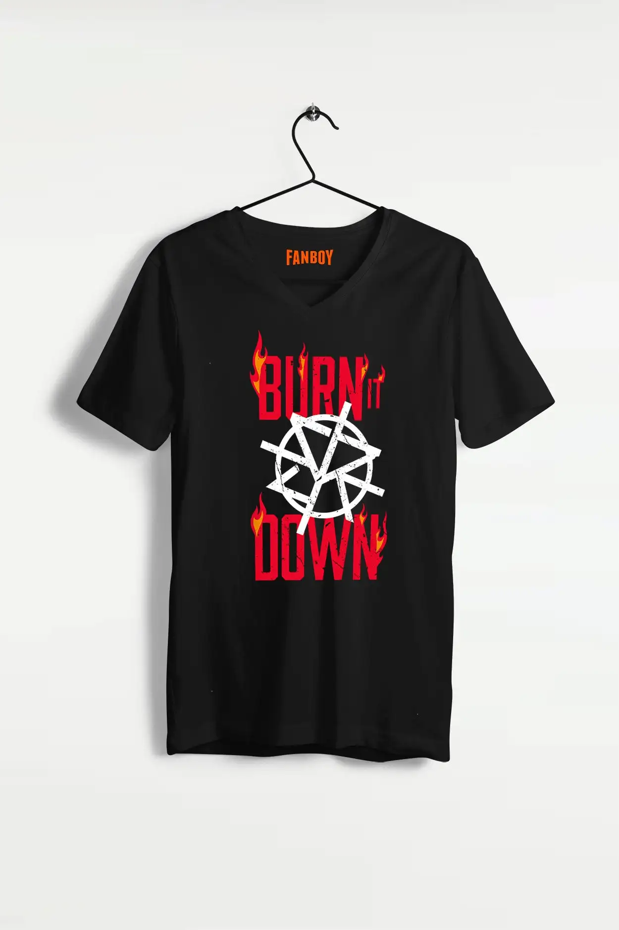 Seth Rollins "Burn It Down' T-shirt - secondary