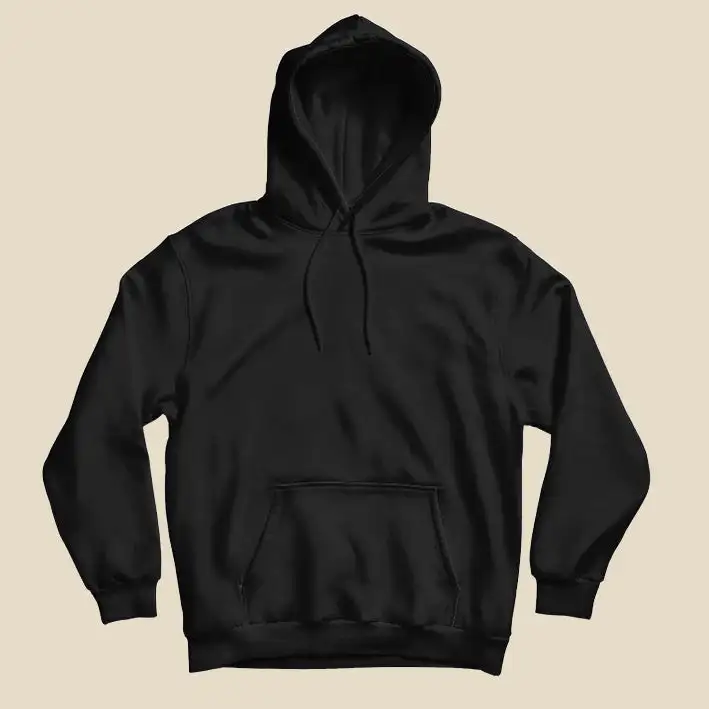 MEN HOODIES - BLACK - secondary