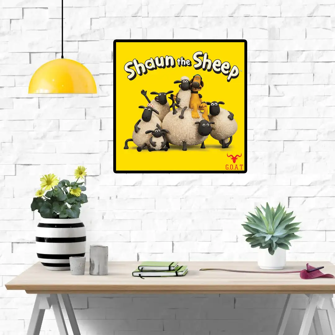 Shaun the Sheep Wall poster - secondary