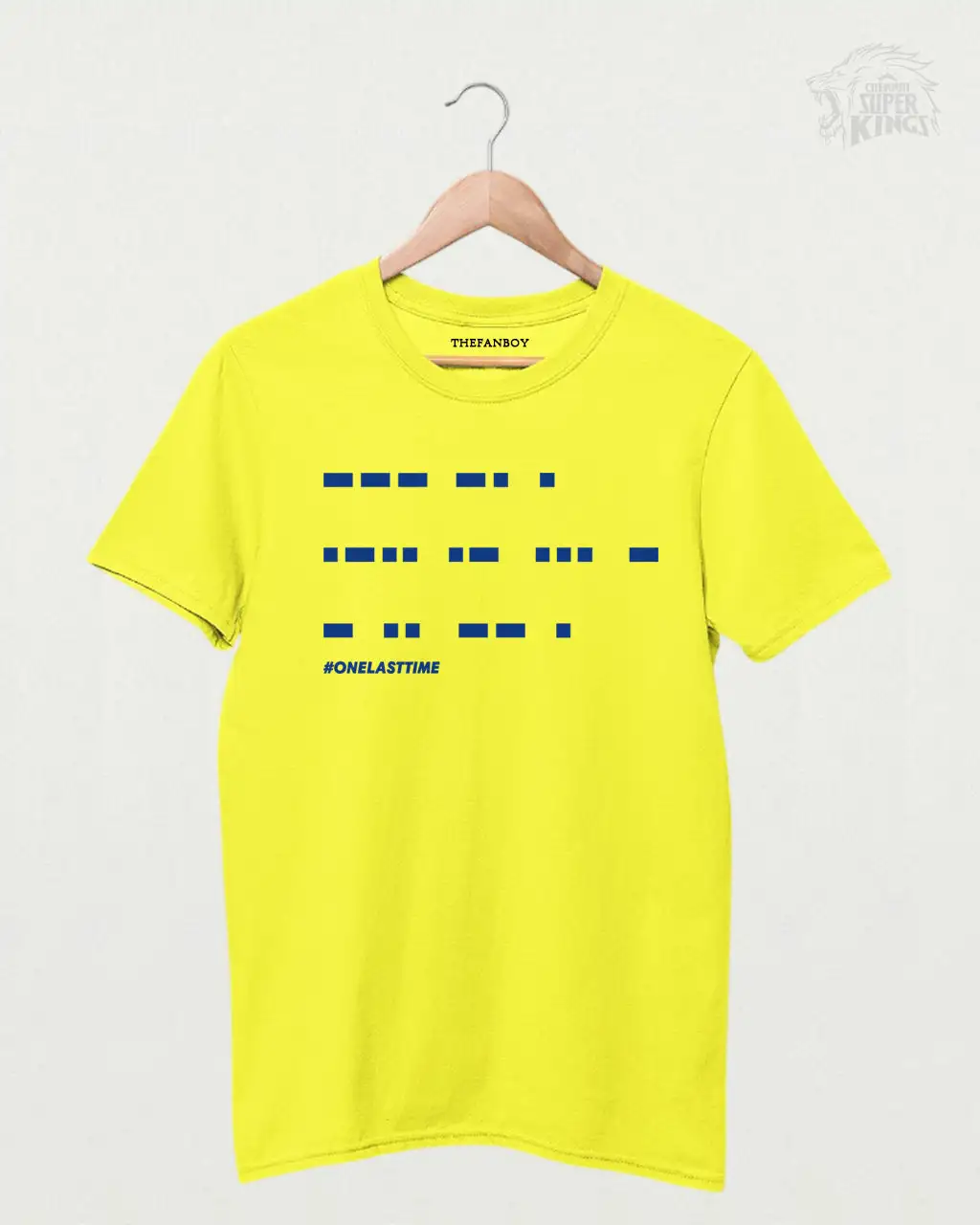 One Last Time T-Shirt (Yellow Edition) - secondary