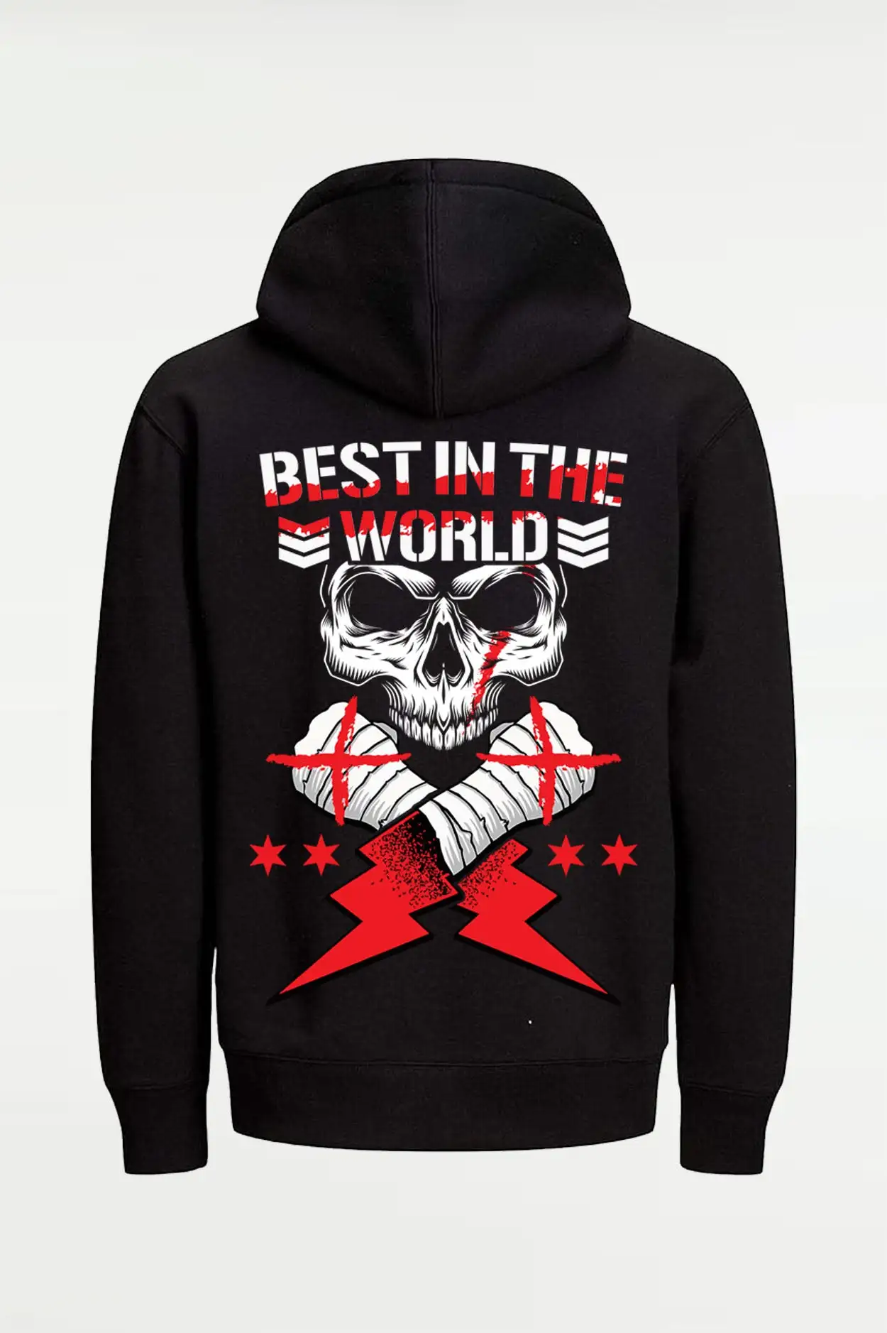 ZIPPER HOODIE Best in the World CM PUNK - secondary