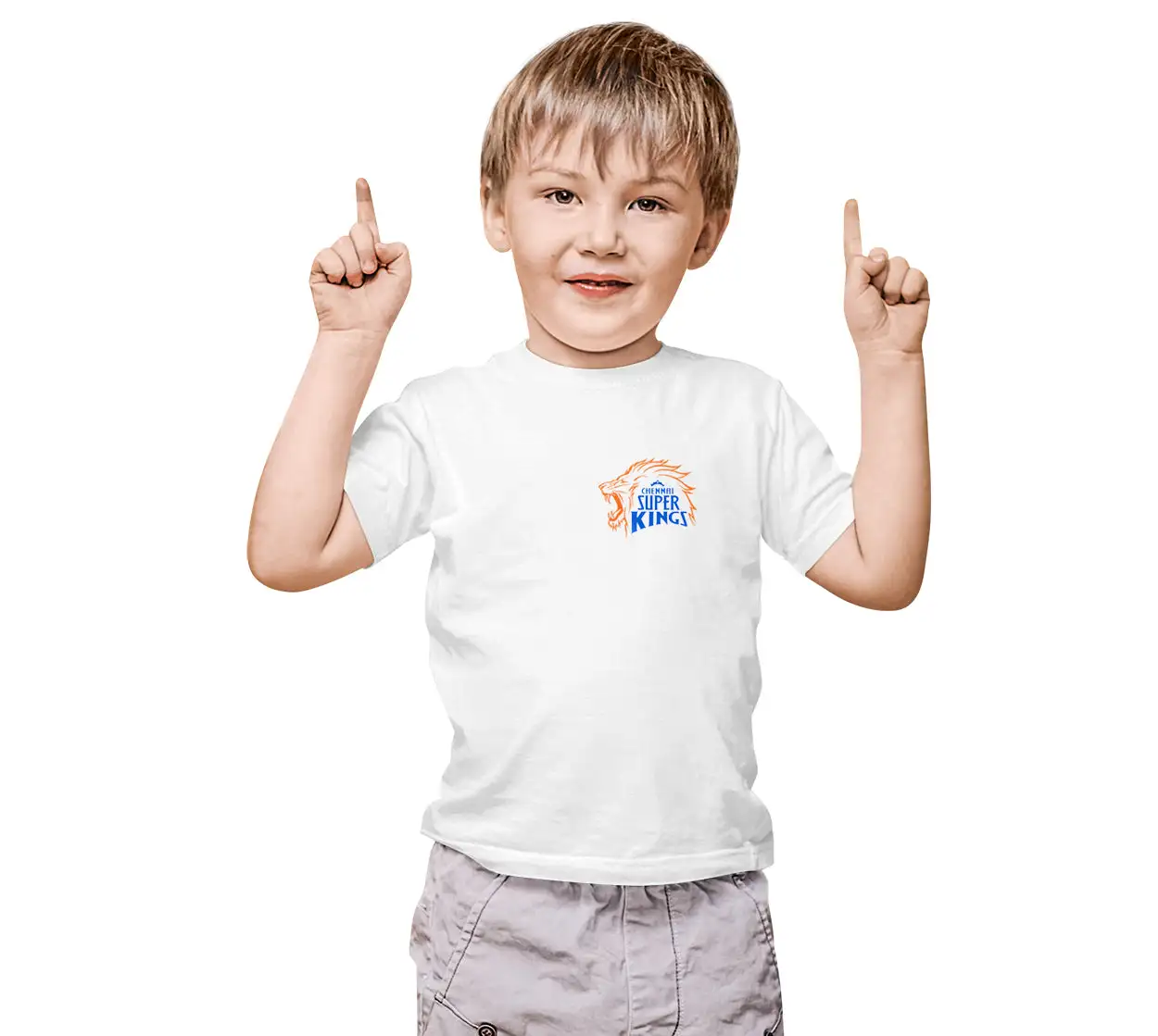 Chennai super Kings - CSK IPL T-Shirts for Kids - secondary