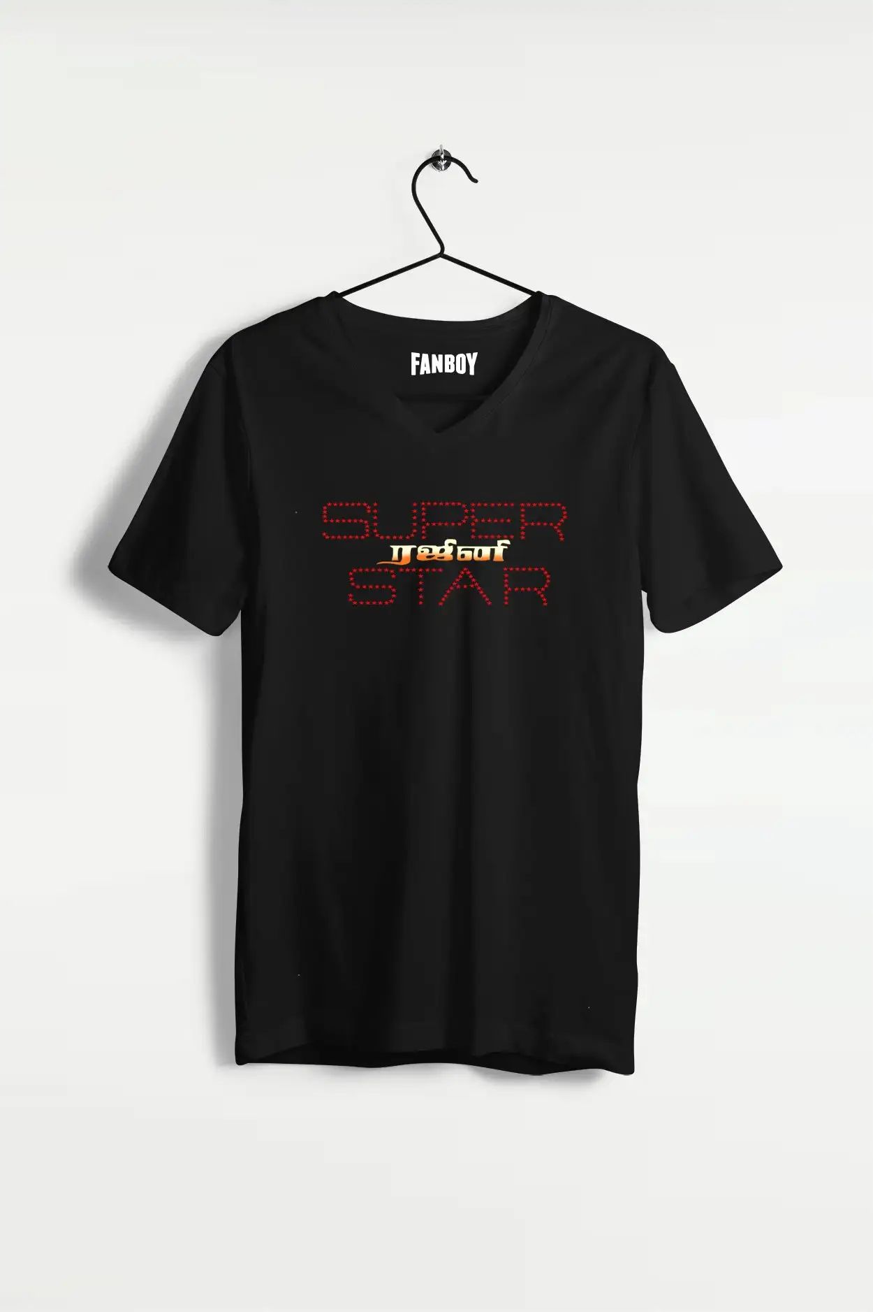 Super Star Rajini T-shirt - Classic V Neck