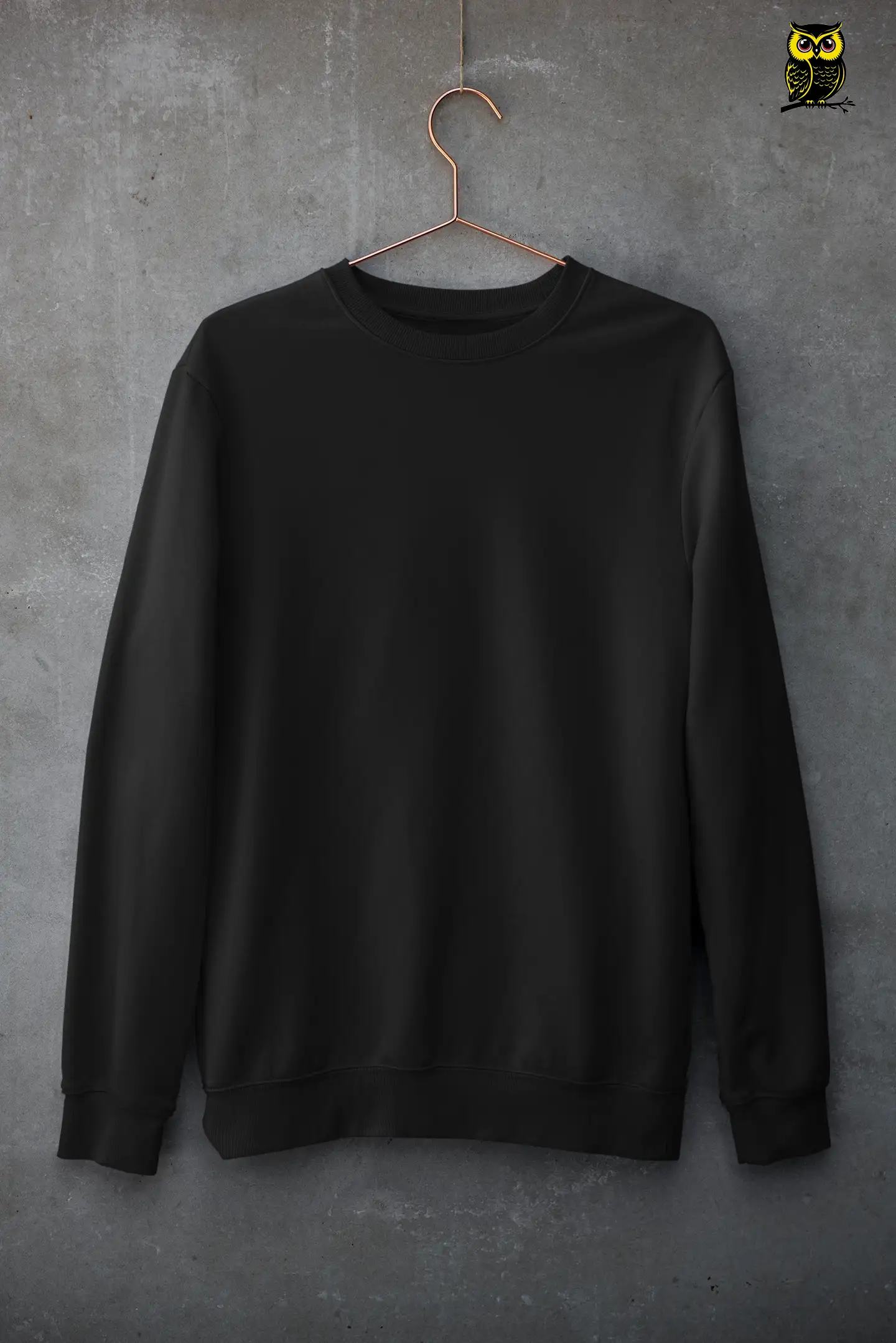 Men's Black Sweatshirt - secondary