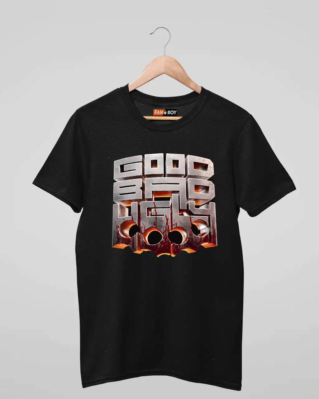 GOOD BAD UGLY Title T-shirt