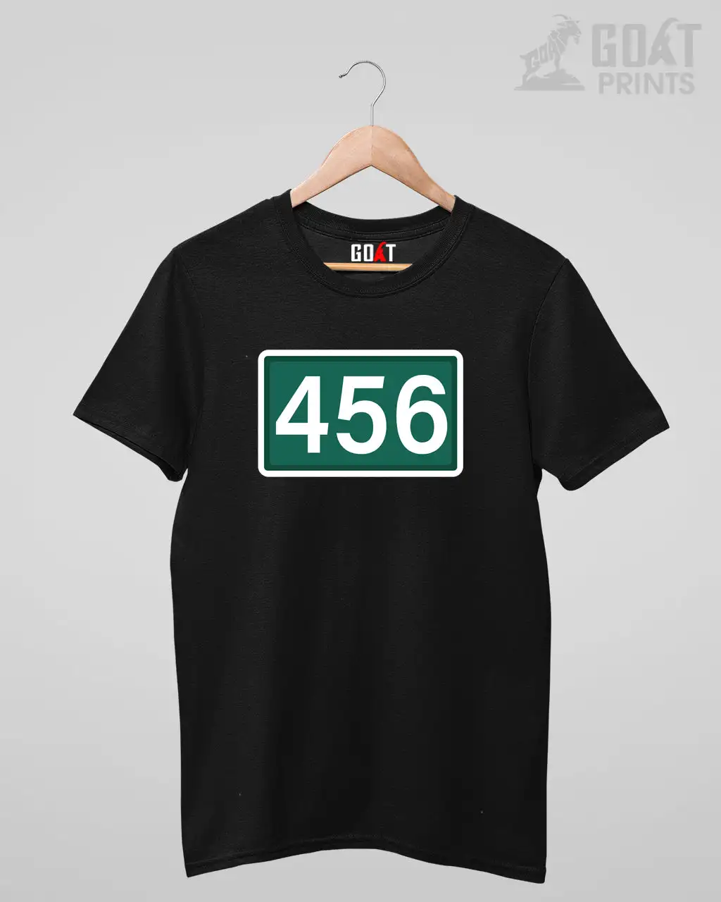 Squid Game player  456 number  T-shirt - secondary