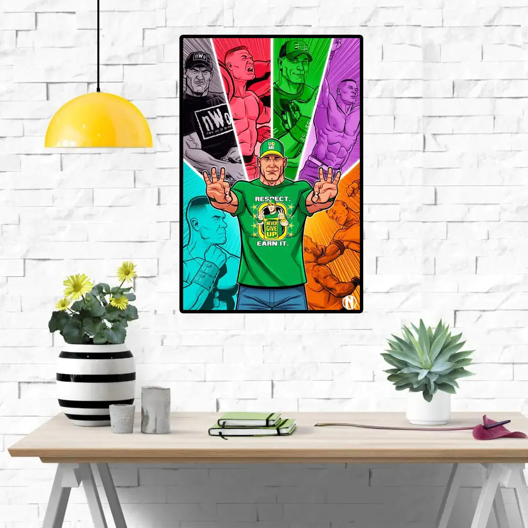 WWE John Cena Wall poster - secondary