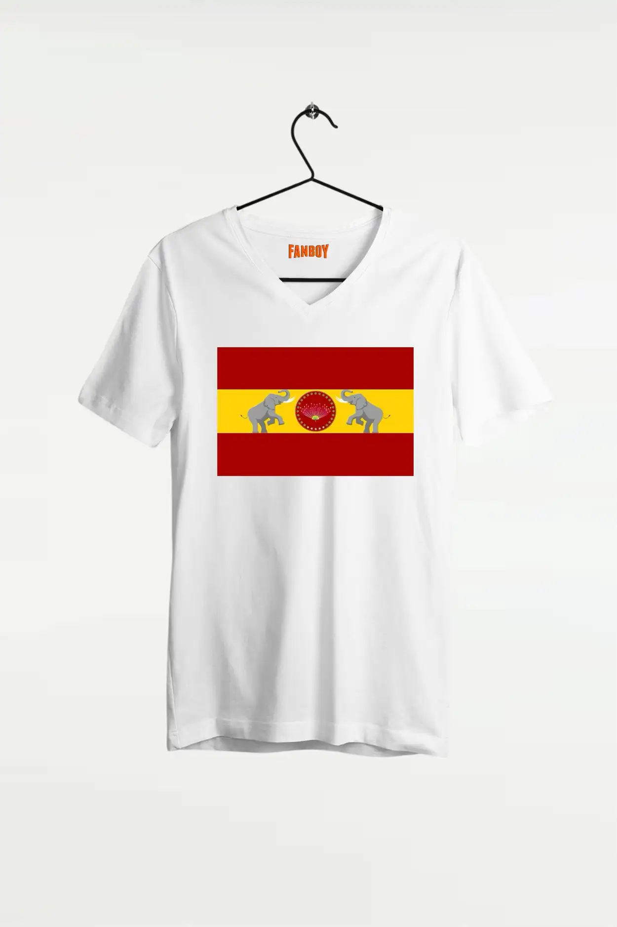 TVK Flag T-shirt - Classic V Neck