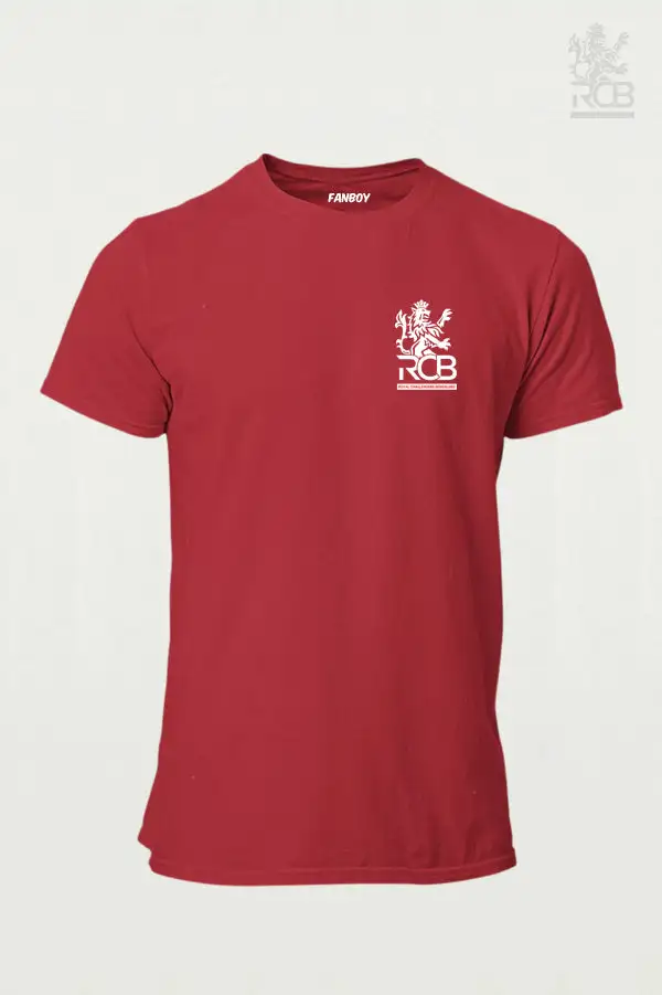 RCB Logo Printed T-Shirt - secondary