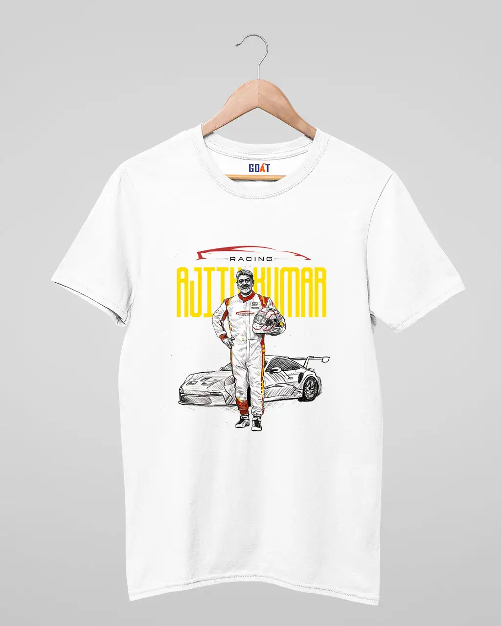 Ak Racing T-shirt White