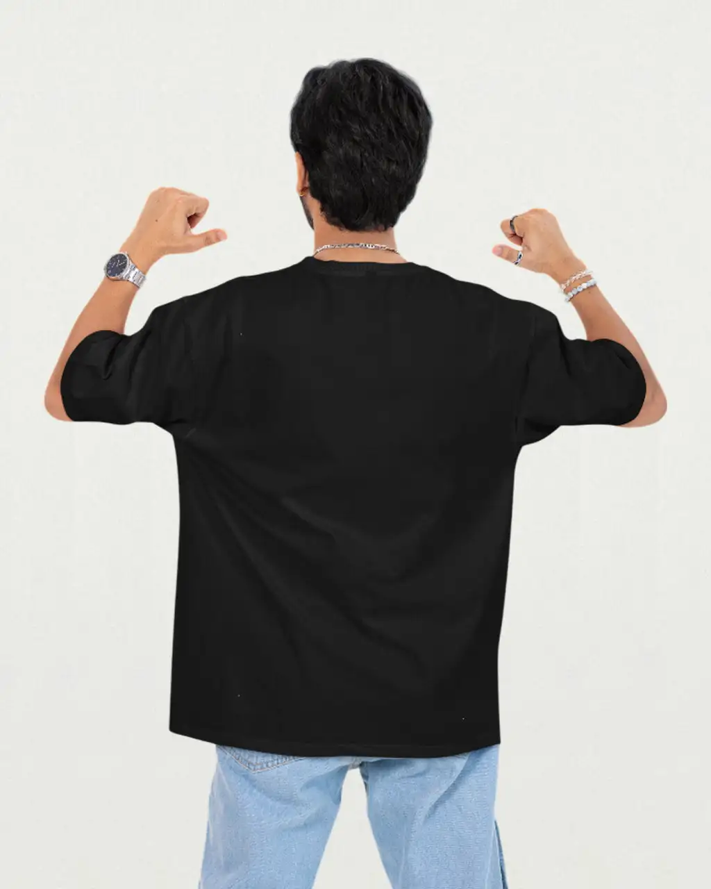 God Bless U (GBU) MAMEY Oversized T-shirt - secondary