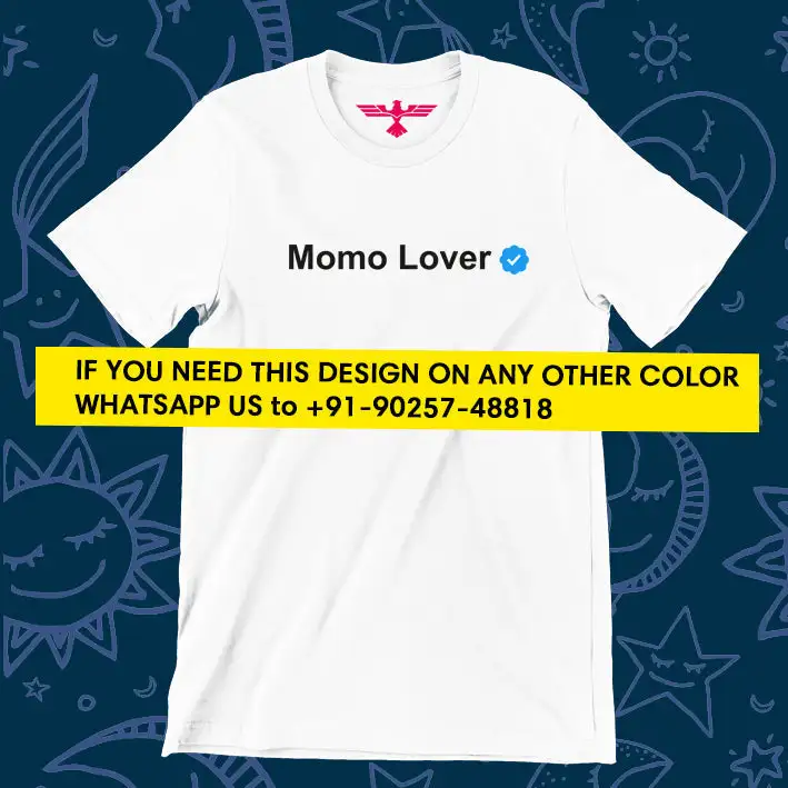 momo lover t-shirt - secondary
