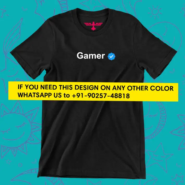 Gamer T- Shirt - Verified - secondary