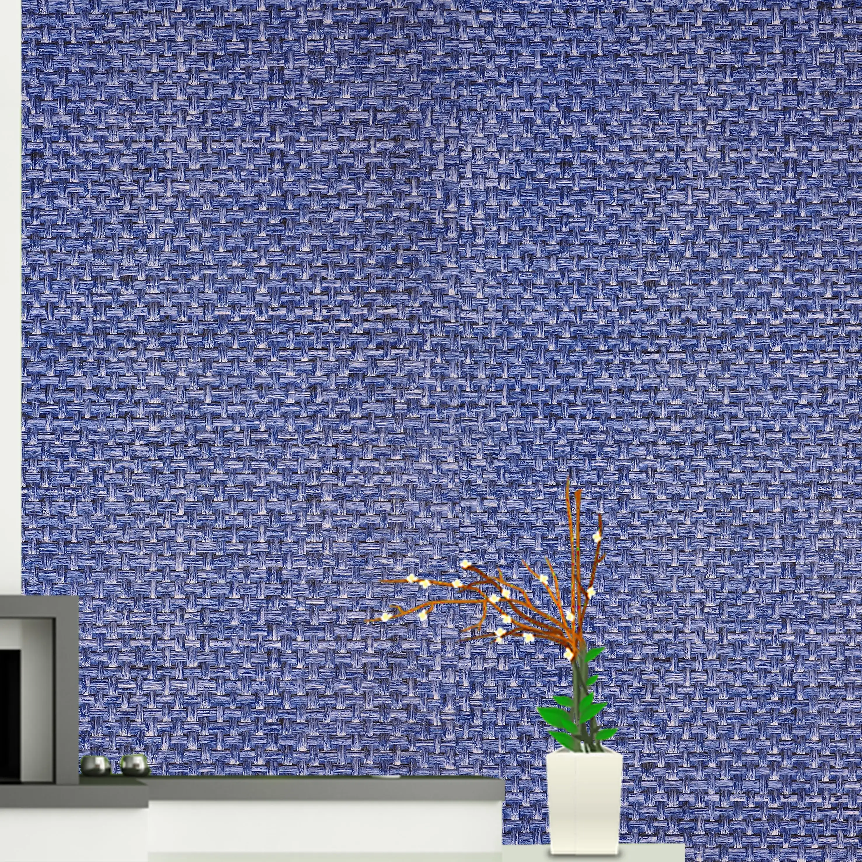 Decorative Purple Wallpaper - secondary