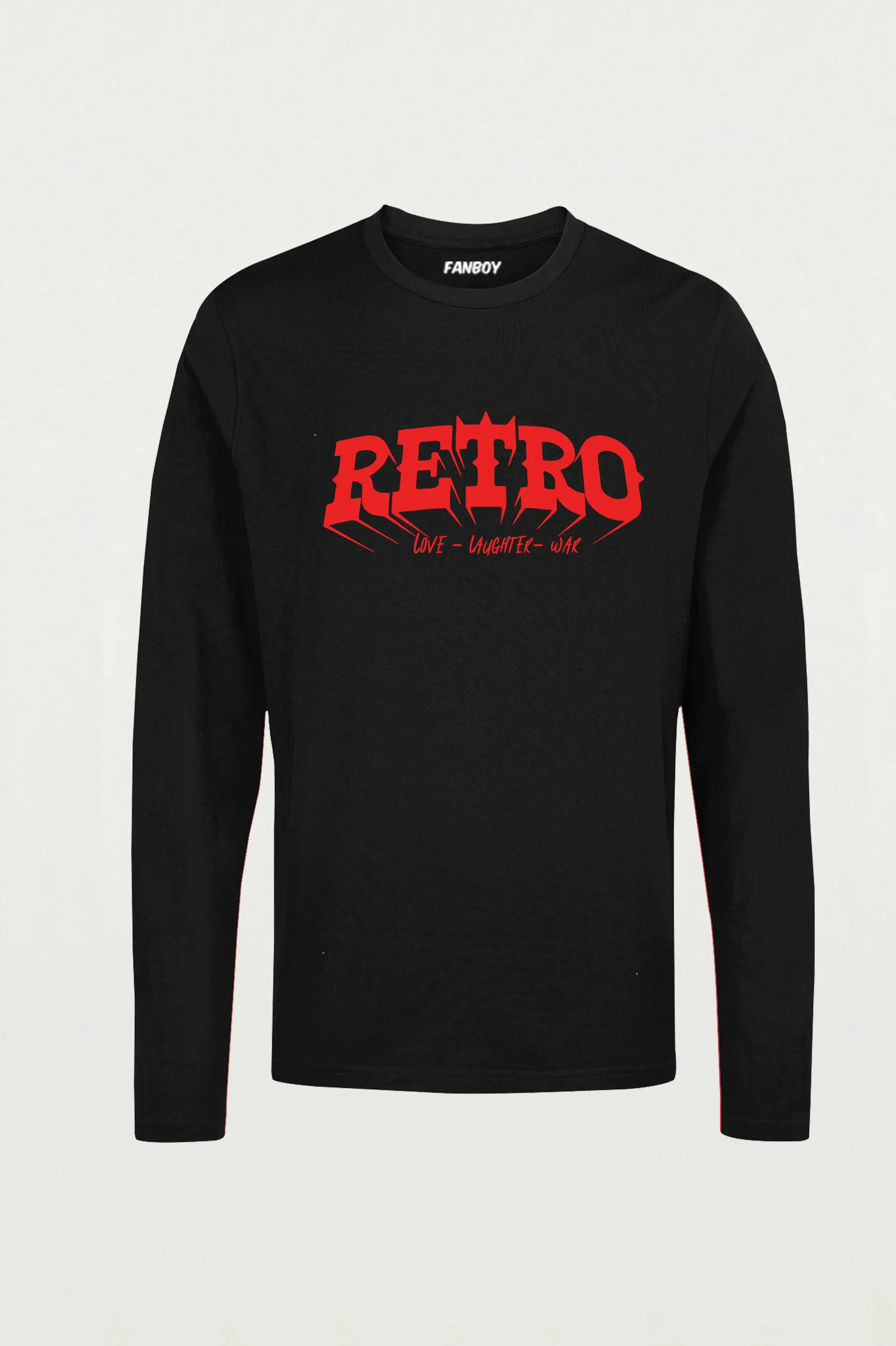 Retro Logo T-Shirt | Surya Fanboy T-shirt - secondary