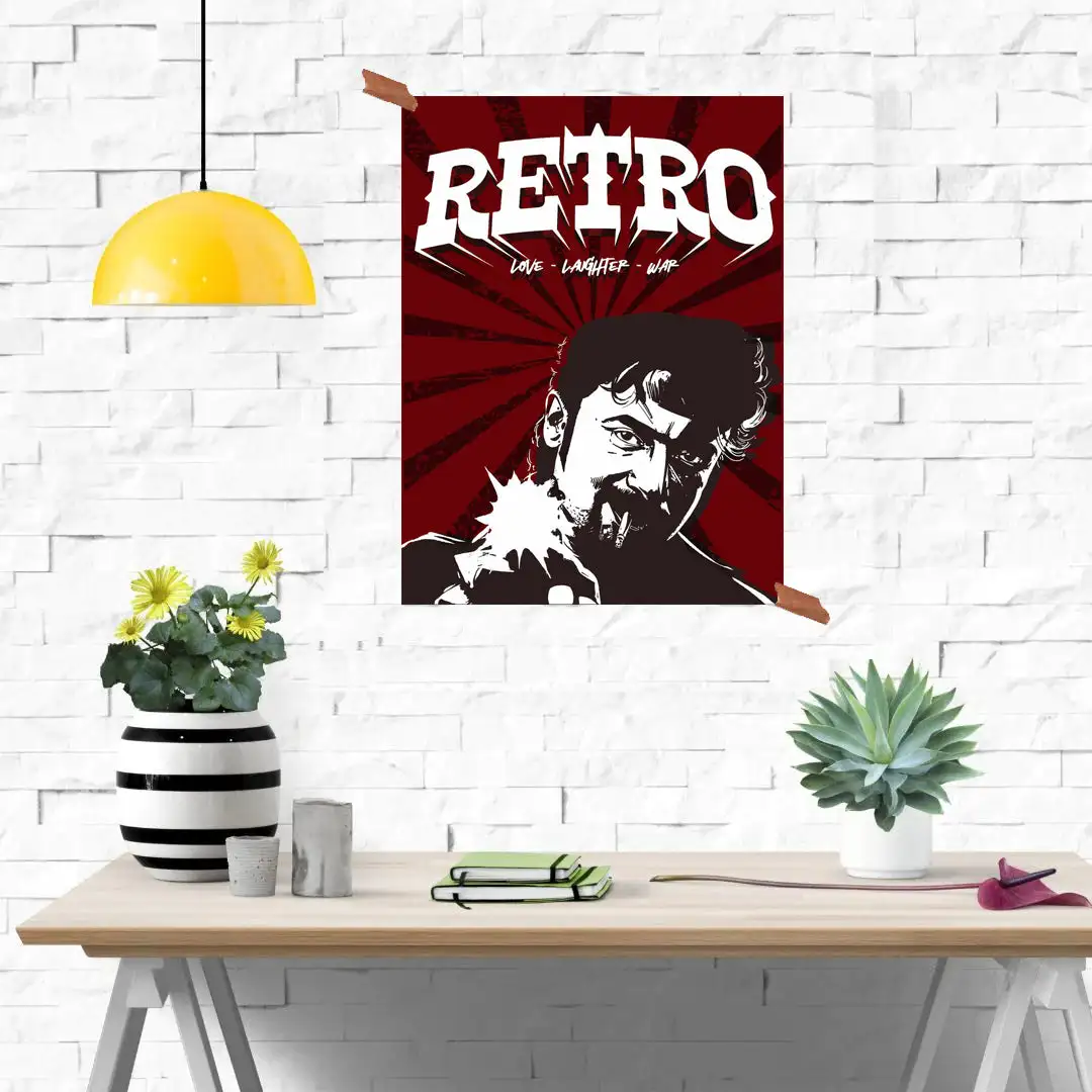 Retro Movie Poster -Most selling