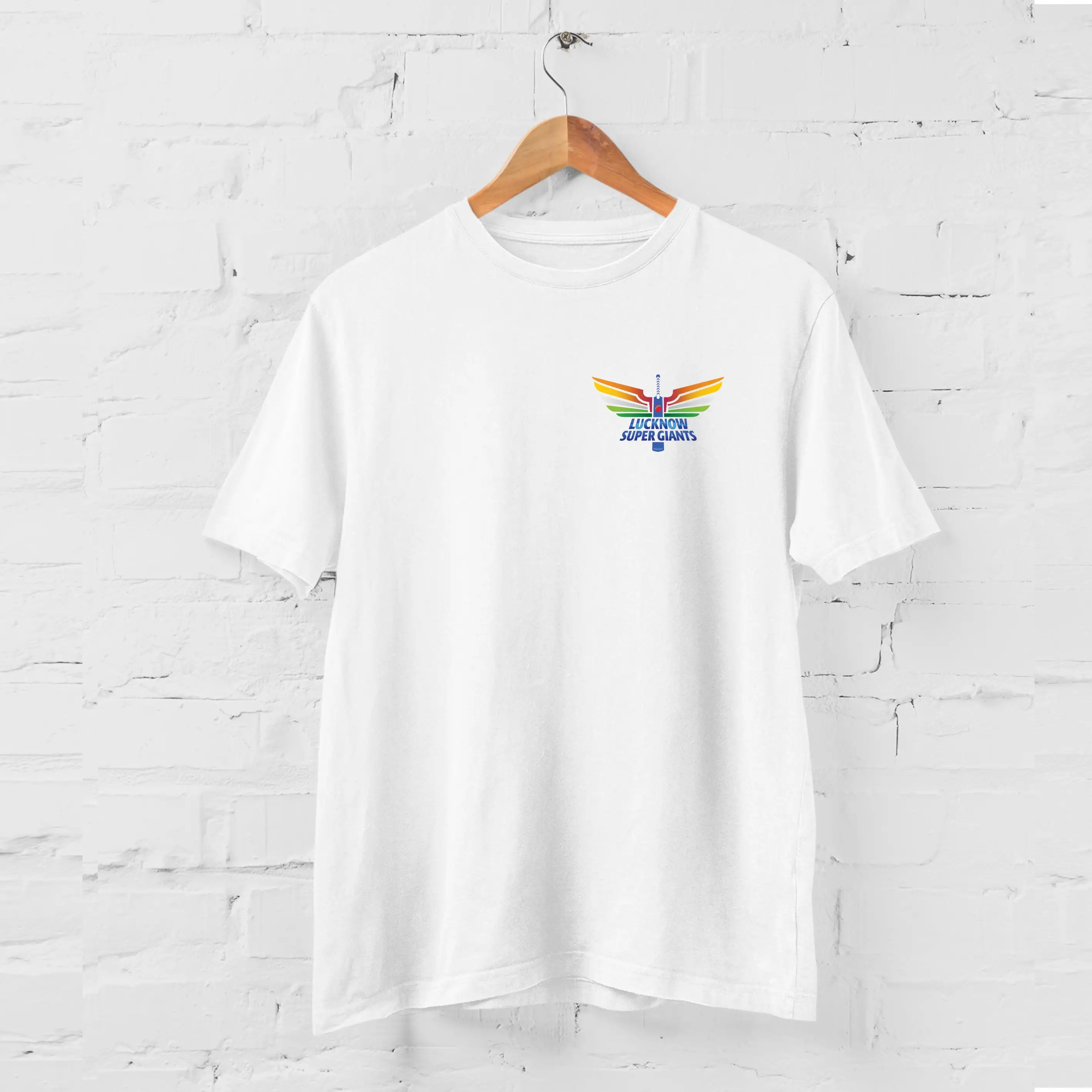Lucknow Super Giants IPL FAN T SHIRT White