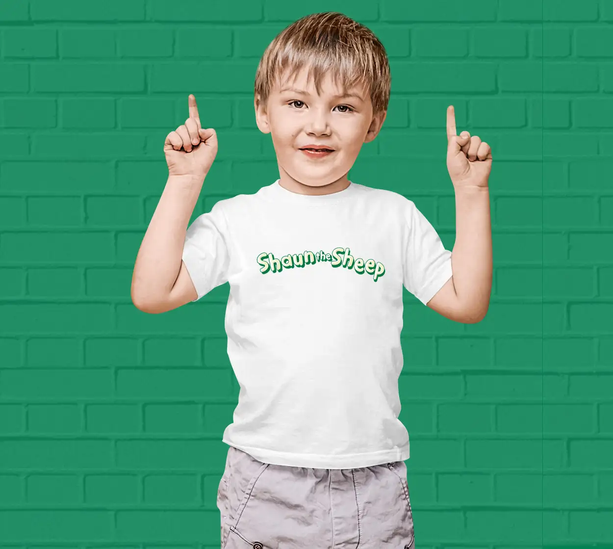 Shaun the Sheep - Typography Printed t shirt - secondary