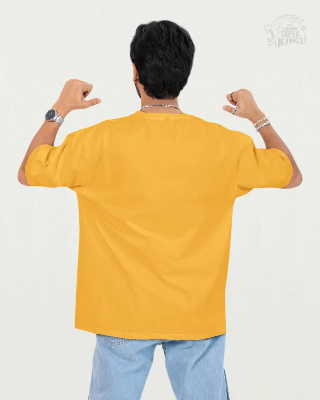 One Last Time Oversized T-shirt Yellow Edition - secondary