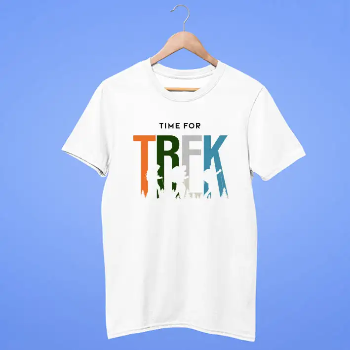 Time for Trek t shirts