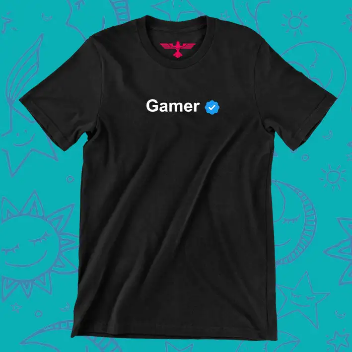 Gamer T- Shirt - Verified