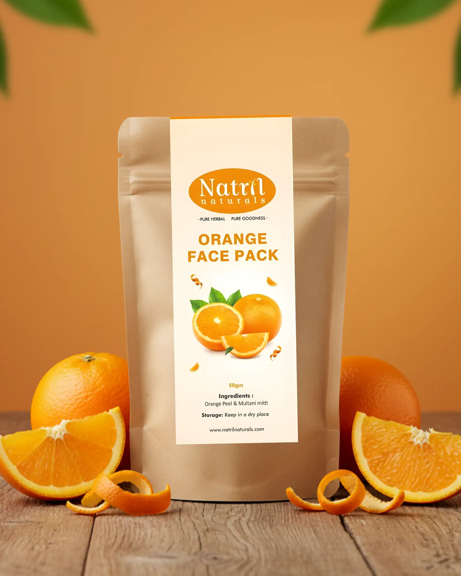 ORANGE FACE PACK (50 g)
